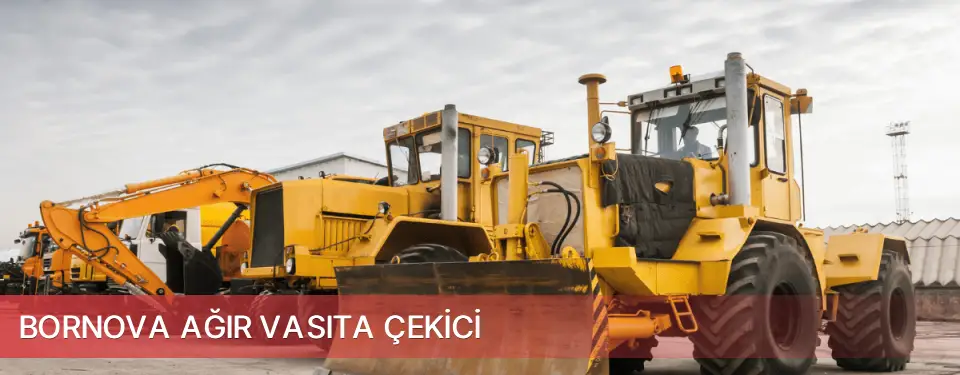 Bornova İlçemi Ağır Vasıta Çekici