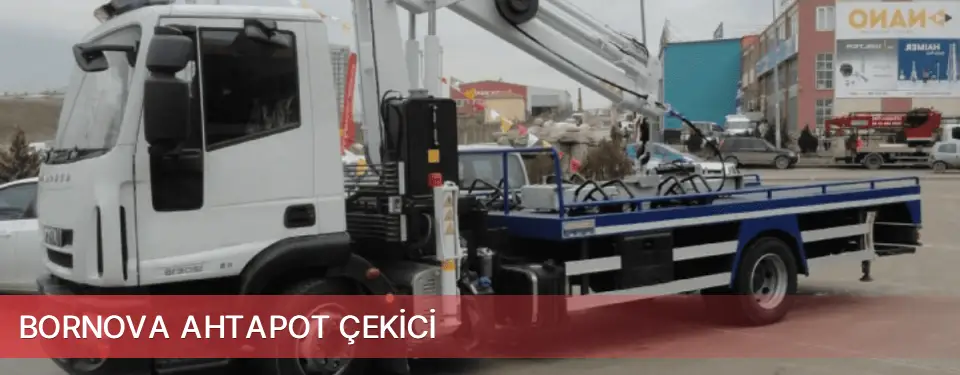 Bornova İlçemi Ahtapot Çekici