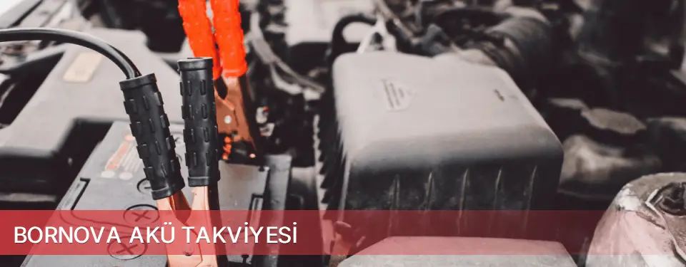 Bornova İlçemi Akü Takviyesi