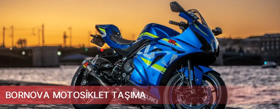 Bornova İlçemi Motosiklet Taşıma