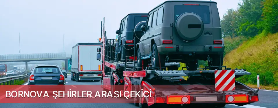 Bornova İlçemi Şehirler Arası Çekici