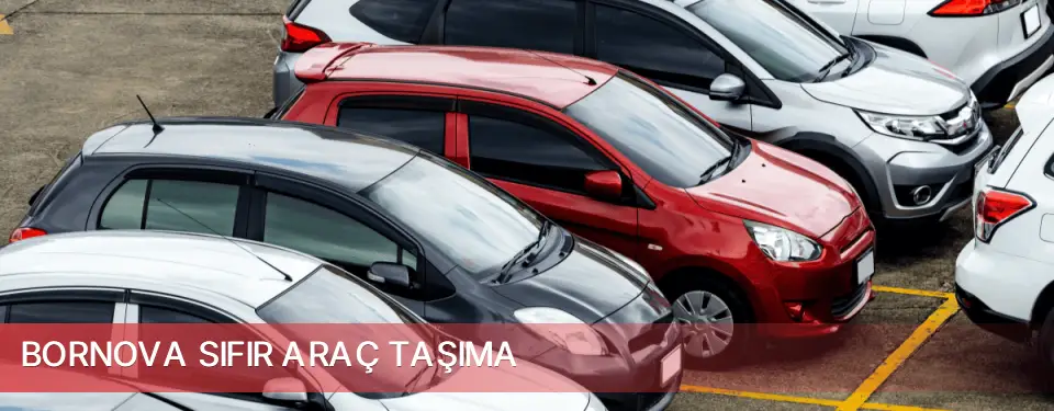 Bornova İlçemi Sıfır Araç Taşıma